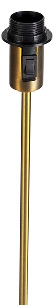 Lampă de podea vintage reglabilă bronz - Parte