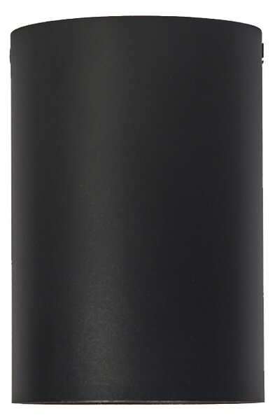 Spot inteligent negru cu auriu, incl. Sursă de lumină WiFi GU10 - Deep