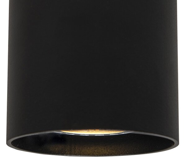 Spot inteligent negru auriu incl. WiFi GU10 - Tubo