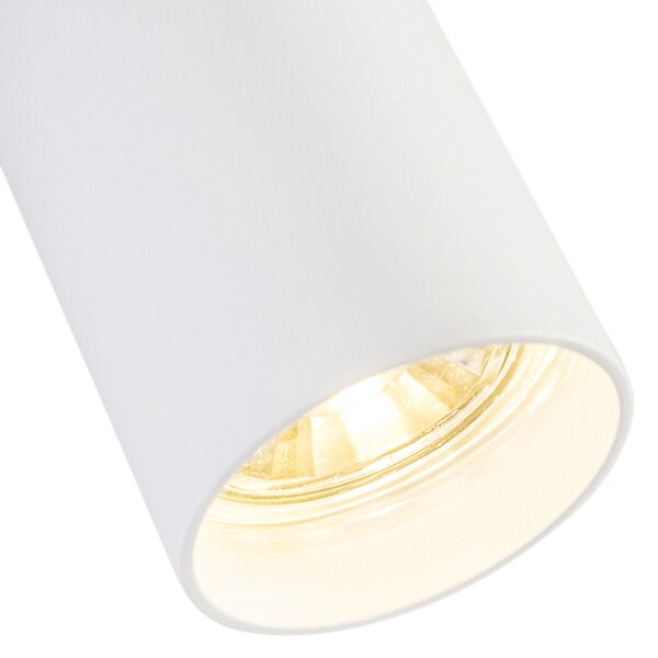 Spot modern inteligent alb, incl. sursă de lumină WiFi GU10 - Tuba