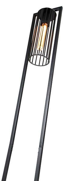Lampa de podea moderna neagra - Balenco Wazo