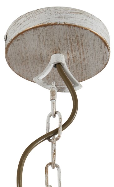 Candelabru clasic crem cu 5 lumini - Giuseppe