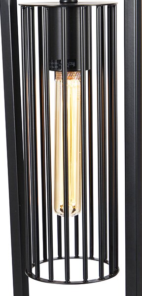 Lampa de podea moderna neagra - Balenco Wazo