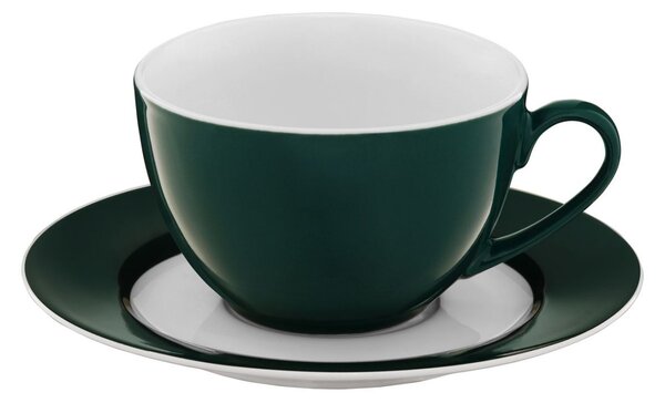 Farfurioara suport ceasca 15.5cm, Aura Green