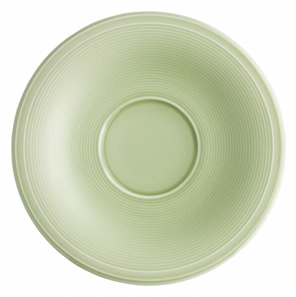 Farfurioara suport ceasca 15.5cm, verde, Sweet
