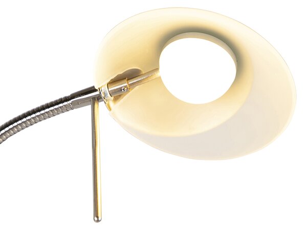 Lampă de podea modernă din oțel cu LED și dimmer - Lexus