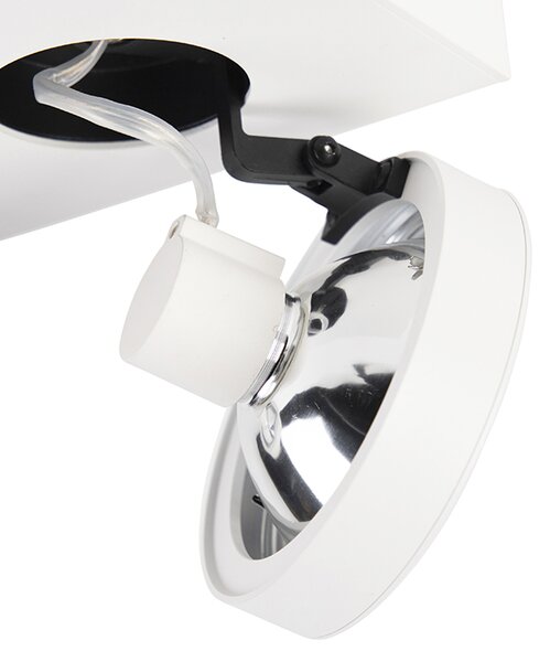 Spotlight modern alb rotativ și înclinabil - Ga 2