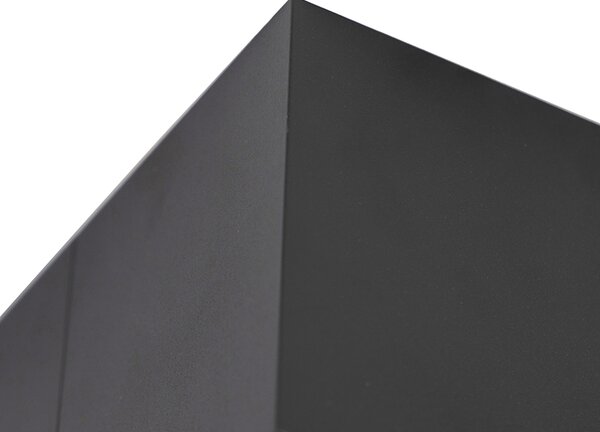 Spotlight de design negru cu 2 lumini - Qubo Honey