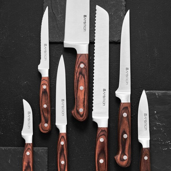 Cutit paine 20cm, Titanium
