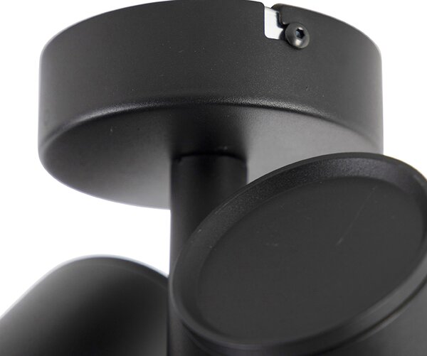 Spotlight de design negru cu 2 lumini - Scopio Honey