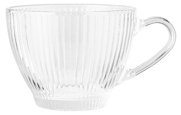 Altom Set de căni de sticlă Selena 390 ml, 6 buc