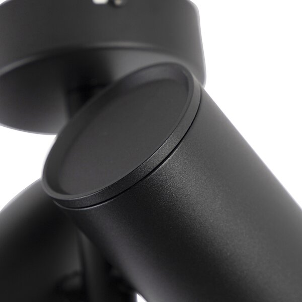 Spotlight de design negru cu 2 lumini - Scopio Honey