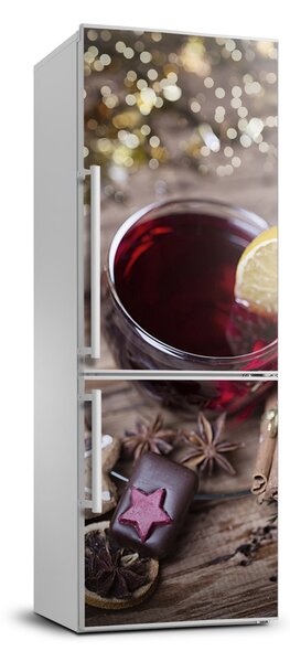 Foto Autocolant pentru piele al frigiderului Vin fiert