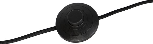 Lampă de podea clasică din alamă fără abajur - Simplo