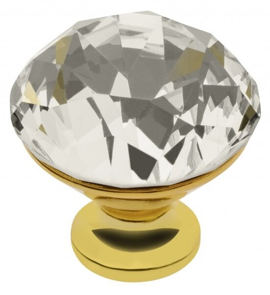 Butoni model CRISTAL, forma plata, Ø 20 mm