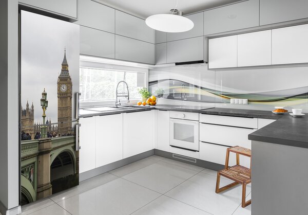 Autocolant pe frigider Big Ben, Londra