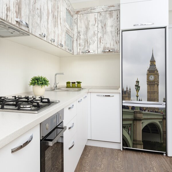 Autocolant pe frigider Big Ben, Londra