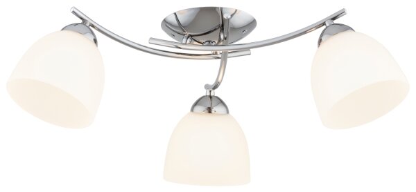 Lustră aplicată ALIA 3xE27/60W/230V