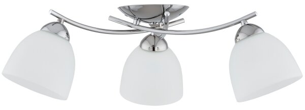 Lustră aplicată ALIA 3xE27/60W/230V