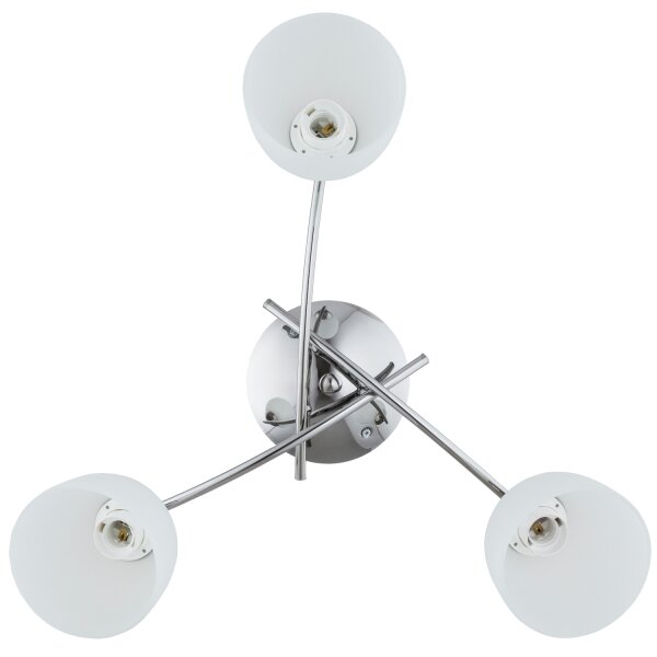 Lustră aplicată ALIA 3xE27/60W/230V