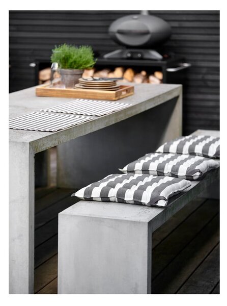 Suport pentru farfurii 2 buc. din material textil 33x48 cm Statement Stripe – Södahl