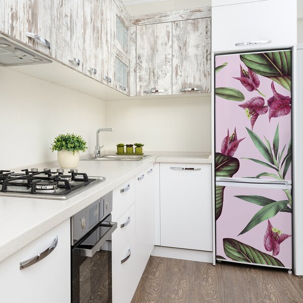 Autocolant pe frigider model Hawaii