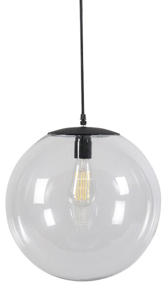 Lampă modernă cu pandantiv transparentă 35 cm - Pallon