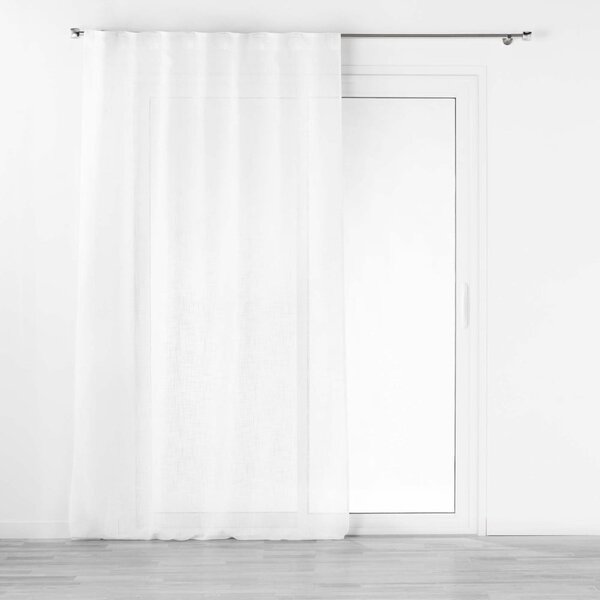 Perdea albă 140x240 cm Haltona – douceur d'intérieur