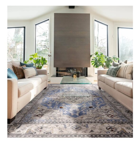 Covor albastru 160x240 cm Sovereign – Asiatic Carpets