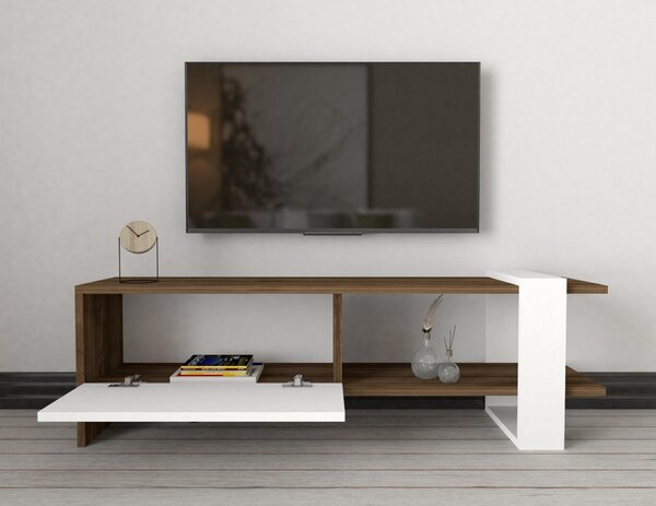 Set mobilier living Dutudo (nuc + alb) . 1094070