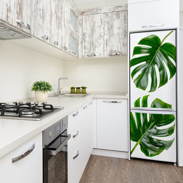 Autocolant pe frigider Monstera