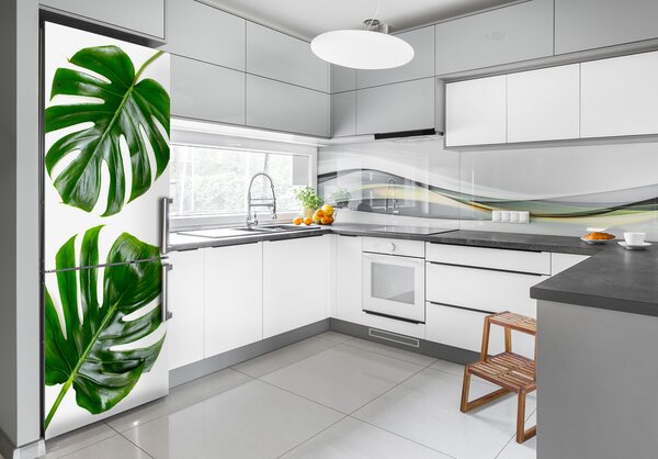 Autocolant pe frigider Monstera