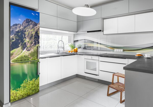 Foto Autocolant pentru piele al frigiderului Marine ochi Tatry
