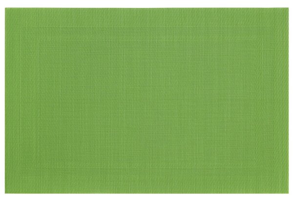 Suport farfurie 30x45cm, verde deschis, Velvet
