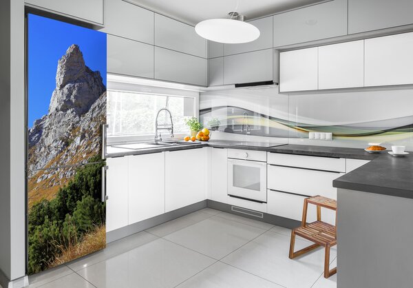 Autocolant pe frigider Mici Giewont Tatra