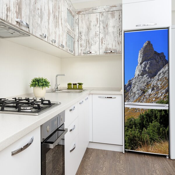 Autocolant pe frigider Mici Giewont Tatra