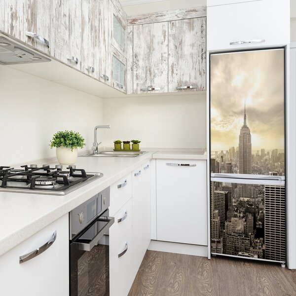 Foto Autocolant pentru piele al frigiderului Manhattan New York City