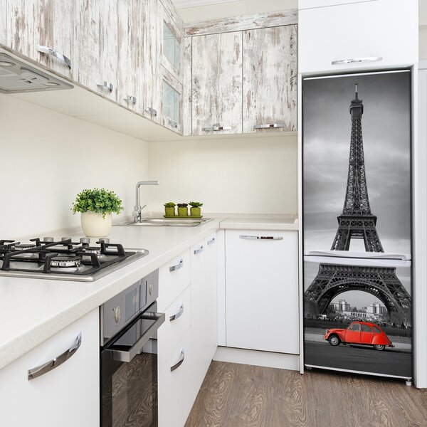 Autocolant pe frigider turnul Eiffel