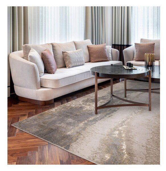 Covor bej 120x170 cm Aurora Cliff – Asiatic Carpets