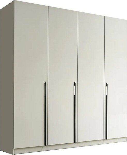 Dressing DENVER DEN1, casmir, PAL, cu 4 usi, 200x59x215 cm