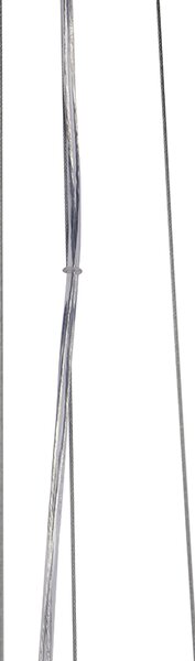 Lampă suspendată industrială neagră cu auriu 70 cm - Magna