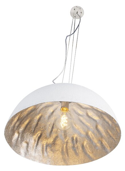 Lampă modernă cu pandantiv alb 50 cm - Magna
