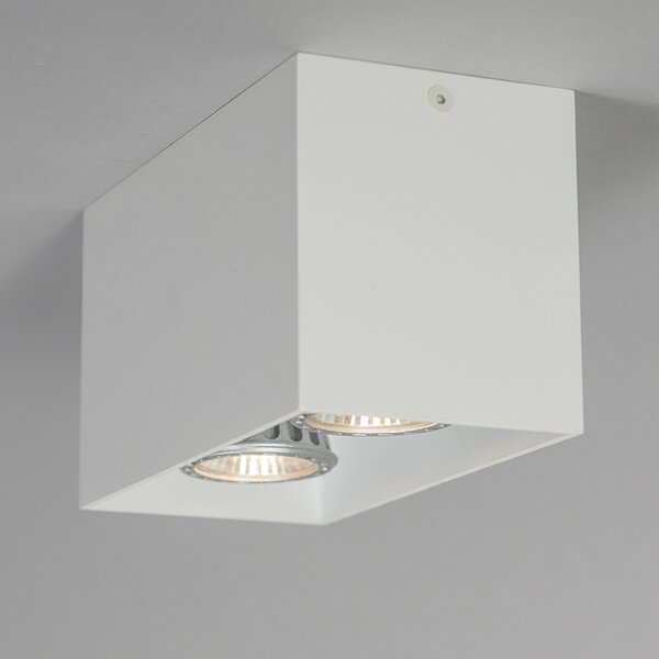 Spotlight de design alb - Qubo 2