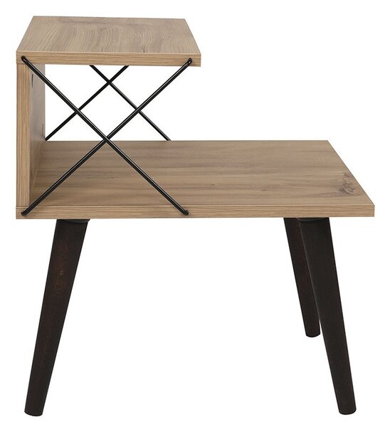 Noptiera deschisa Gather sonoma/nuc 50x40x55cm