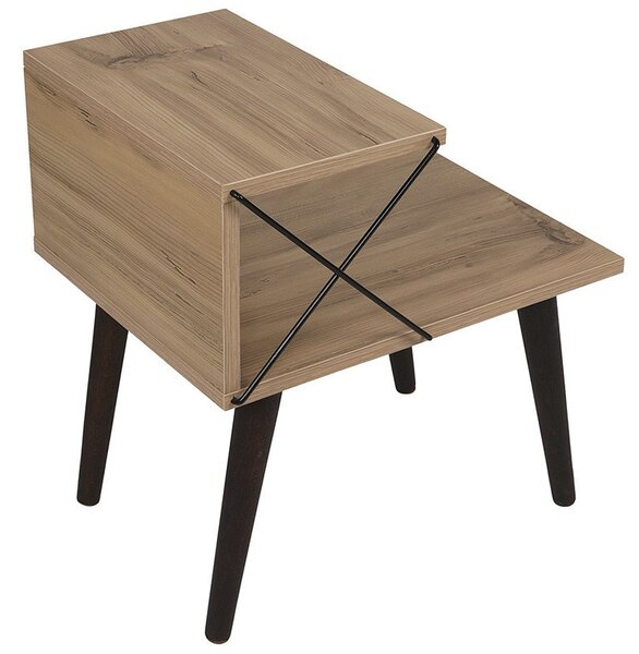 Noptiera deschisa Gather sonoma/nuc 50x40x55cm