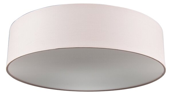 Plafoniera roz 40 cm incl. LED - Drum LED