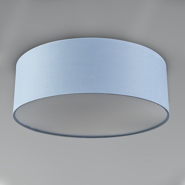 Plafoniera albastră 30 cm cu LED inclus - Drum LED