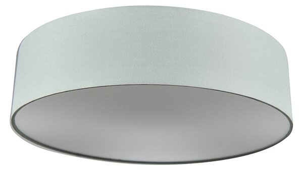 Plafoniera verde 40 cm cu LED inclus - Drum LED