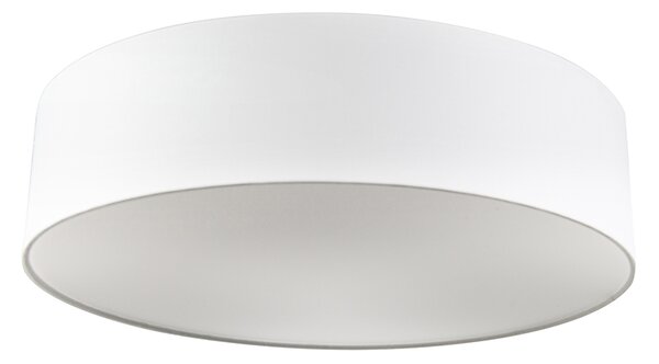 Plafonieră albă 40 cm cu LED inclus - Drum LED