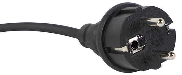 Spot Spike antracit reglabil IP44 - Solo